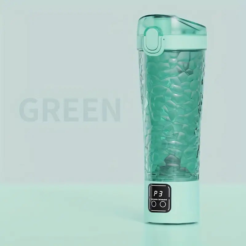 Portable Electric Blender Bottle | USB Rechargeable Shaker