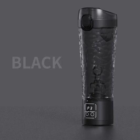 Portable Electric Blender Bottle | USB Rechargeable Shaker